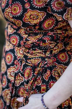The TwoSisters Gypsy|Zomer-Belle Jurk Full Colour