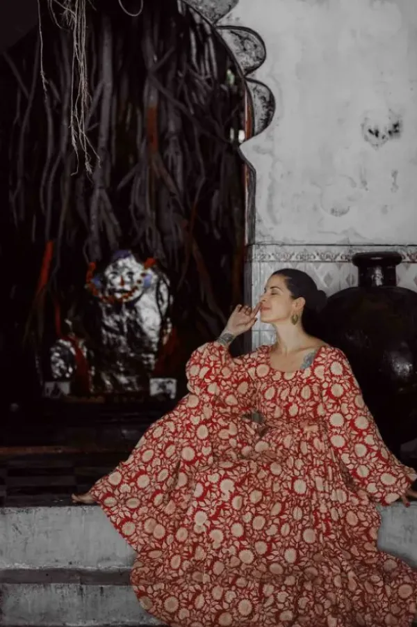 The TwoSisters Plus Size|Bohemian-Bellona Lange Jurk (Limited Edition)