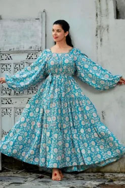 The TwoSisters Plus Size|Bohemian-Bellona Lange Jurk (Limited Edition)
