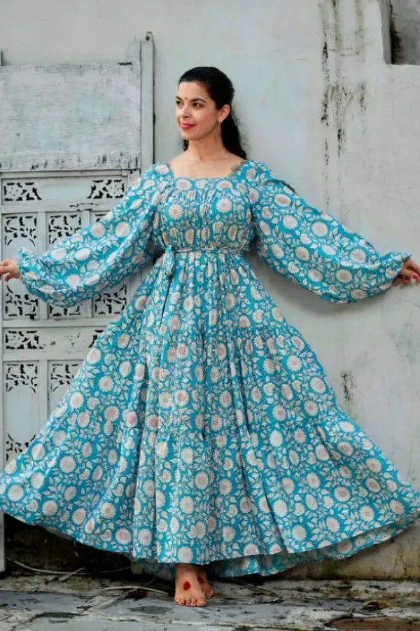 The TwoSisters Plus Size|Bohemian-Bellona Lange Jurk (Limited Edition)