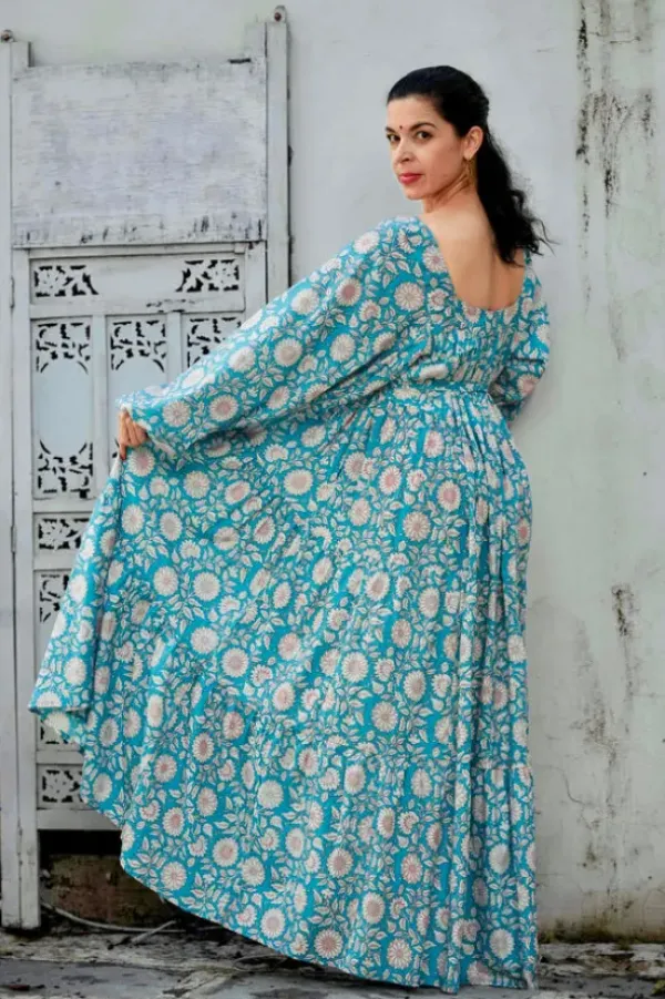 The TwoSisters Plus Size|Bohemian-Bellona Lange Jurk (Limited Edition)