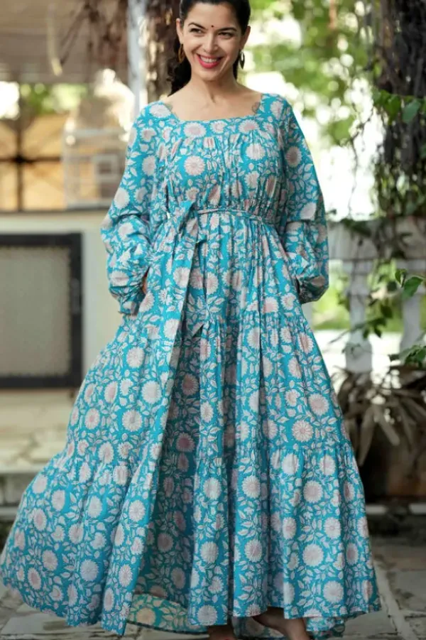 The TwoSisters Plus Size|Bohemian-Bellona Lange Jurk (Limited Edition)