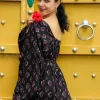 The TwoSisters Plus Size|Bohemian-Bellona Lange Jurk (Limited Edition)