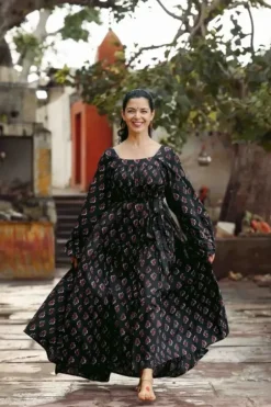 The TwoSisters Plus Size|Bohemian-Bellona Lange Jurk (Limited Edition)