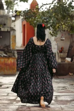 The TwoSisters Plus Size|Bohemian-Bellona Lange Jurk (Limited Edition)