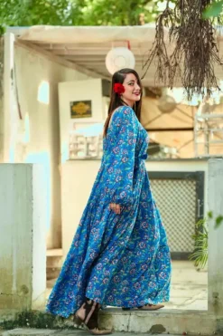 The TwoSisters Plus Size|Bohemian-Bellona Lange Jurk (Limited Edition)