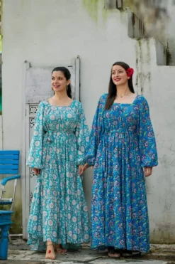 The TwoSisters Plus Size|Bohemian-Bellona Lange Jurk (Limited Edition)