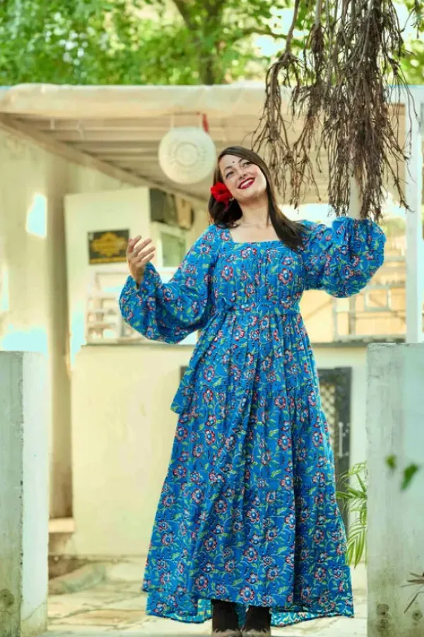 The TwoSisters Plus Size|Bohemian-Bellona Lange Jurk (Limited Edition)