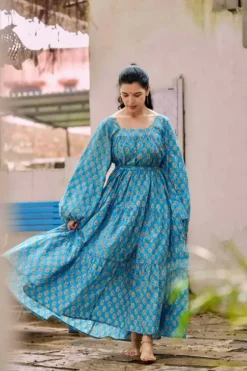The TwoSisters Plus Size|Bohemian-Bellona Lange Jurk (Limited Edition)