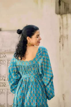 The TwoSisters Plus Size|Bohemian-Bellona Lange Jurk (Limited Edition)