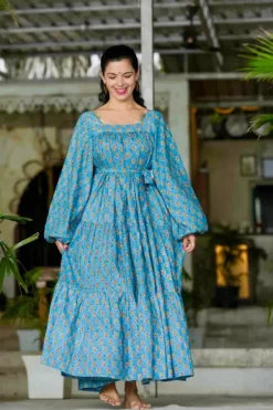The TwoSisters Plus Size|Bohemian-Bellona Lange Jurk (Limited Edition)