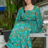 The TwoSisters Plus Size|Bohemian-Bellona Lange Jurk (Limited Edition)
