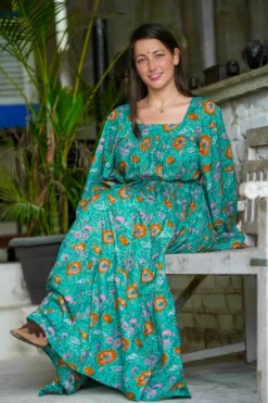 The TwoSisters Plus Size|Bohemian-Bellona Lange Jurk (Limited Edition)