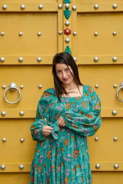 The TwoSisters Plus Size|Bohemian-Bellona Lange Jurk (Limited Edition)