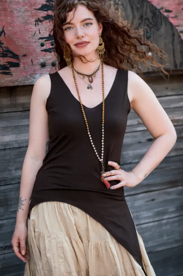 The TwoSisters Tops|Zomer-Best Top Ever Zwart