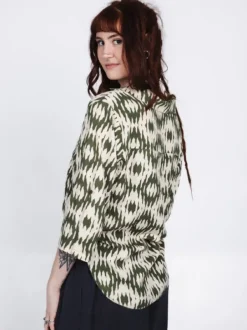 The TwoSisters Tops|Lange Mouw-Blouse Amalfi