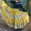 The TwoSisters Zijden Rokken|Zijden Bohemian Rokken-Bohemian Rok 529