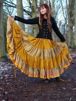 The TwoSisters Zijden Rokken|Zijden Bohemian Rokken-Bohemian Rok 232