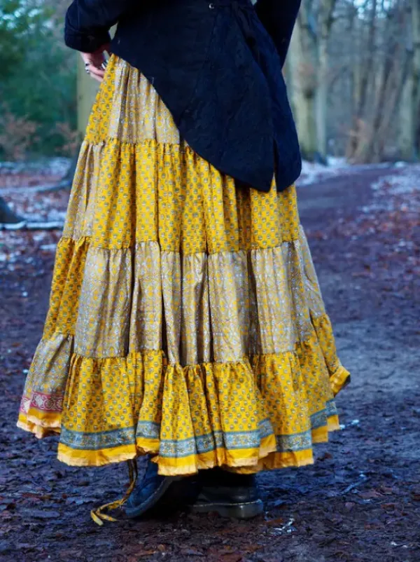 The TwoSisters Zijden Rokken|Zijden Bohemian Rokken-Bohemian Rok 232