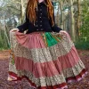 The TwoSisters Zijden Rokken|Zijden Bohemian Rokken-Bohemian Rok 88