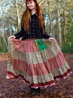 The TwoSisters Zijden Rokken|Zijden Bohemian Rokken-Bohemian Rok 88