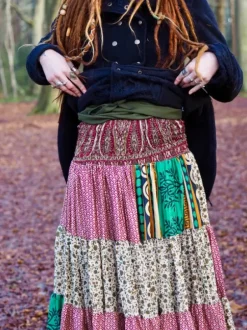 The TwoSisters Zijden Rokken|Zijden Bohemian Rokken-Bohemian Rok 88