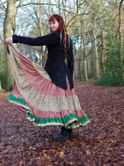 The TwoSisters Zijden Rokken|Zijden Bohemian Rokken-Bohemian Rok 88