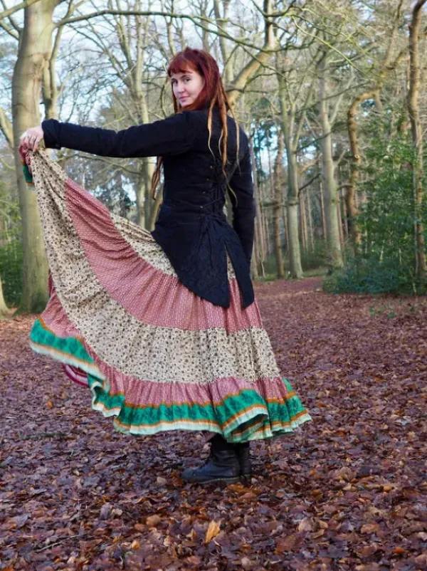 The TwoSisters Zijden Rokken|Zijden Bohemian Rokken-Bohemian Rok 88
