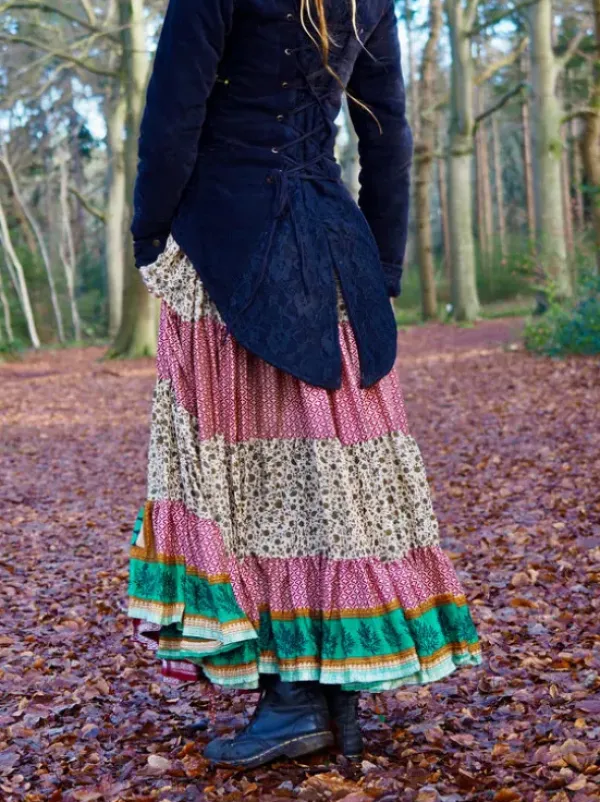 The TwoSisters Zijden Rokken|Zijden Bohemian Rokken-Bohemian Rok 88