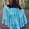 The TwoSisters Zijden Rokken|Zijden Bohemian Rokken-Bohemian Rok 89