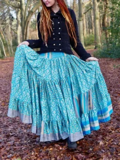 The TwoSisters Zijden Rokken|Zijden Bohemian Rokken-Bohemian Rok 89