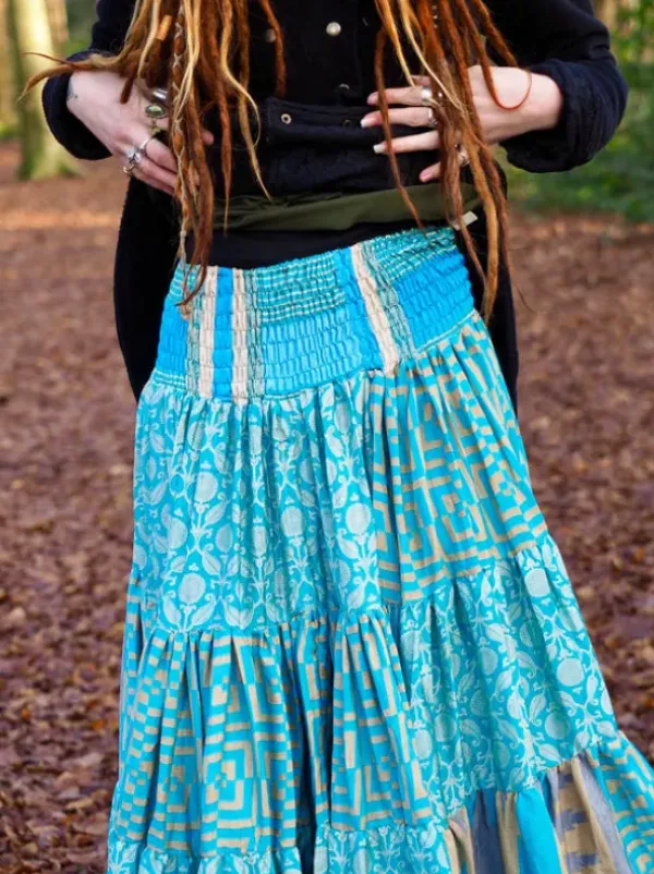 The TwoSisters Zijden Rokken|Zijden Bohemian Rokken-Bohemian Rok 89