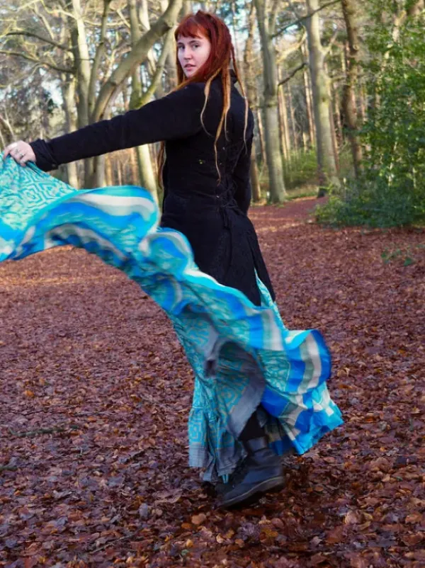 The TwoSisters Zijden Rokken|Zijden Bohemian Rokken-Bohemian Rok 89