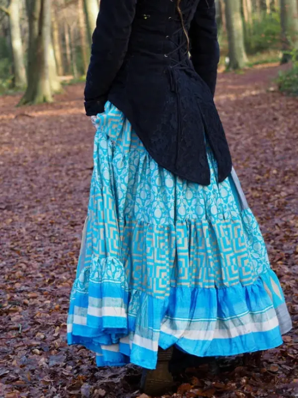 The TwoSisters Zijden Rokken|Zijden Bohemian Rokken-Bohemian Rok 89