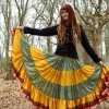 The TwoSisters Zijden Rokken|Zijden Bohemian Rokken-Bohemian Rok 78