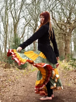 The TwoSisters Zijden Rokken|Zijden Bohemian Rokken-Bohemian Rok 78