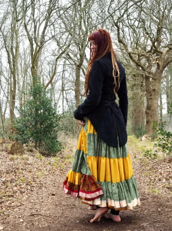 The TwoSisters Zijden Rokken|Zijden Bohemian Rokken-Bohemian Rok 78