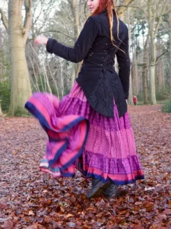 The TwoSisters Zijden Rokken|Zijden Bohemian Rokken-Bohemian Rok 87