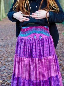 The TwoSisters Zijden Rokken|Zijden Bohemian Rokken-Bohemian Rok 87