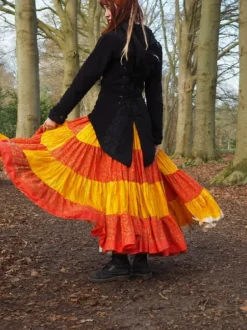 The TwoSisters Zijden Rokken|Zijden Bohemian Rokken-Bohemian Rok 5