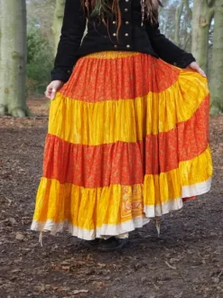 The TwoSisters Zijden Rokken|Zijden Bohemian Rokken-Bohemian Rok 5