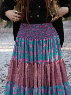 The TwoSisters Zijden Rokken|Zijden Bohemian Rokken-Bohemian Rok 248