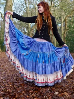 The TwoSisters Zijden Rokken|Zijden Bohemian Rokken-Bohemian Rok 96
