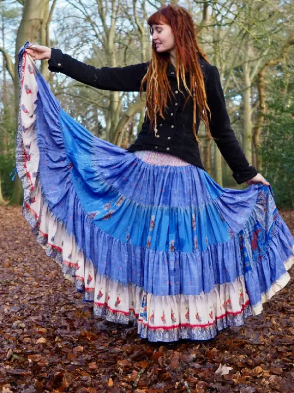 The TwoSisters Zijden Rokken|Zijden Bohemian Rokken-Bohemian Rok 96