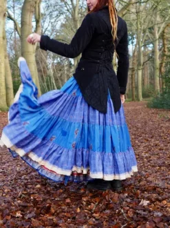 The TwoSisters Zijden Rokken|Zijden Bohemian Rokken-Bohemian Rok 96