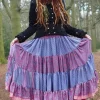 The TwoSisters Zijden Rokken|Zijden Bohemian Rokken-Bohemian Rok 404