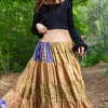 The TwoSisters Zijden Rokken|Zijden Bohemian Rokken-Bohemian Rok 527