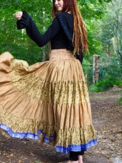 The TwoSisters Zijden Rokken|Zijden Bohemian Rokken-Bohemian Rok 527
