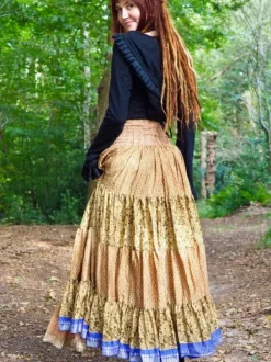The TwoSisters Zijden Rokken|Zijden Bohemian Rokken-Bohemian Rok 527