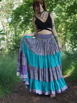 The TwoSisters Zijden Rokken|Zijden Bohemian Rokken-Bohemian Rok 469